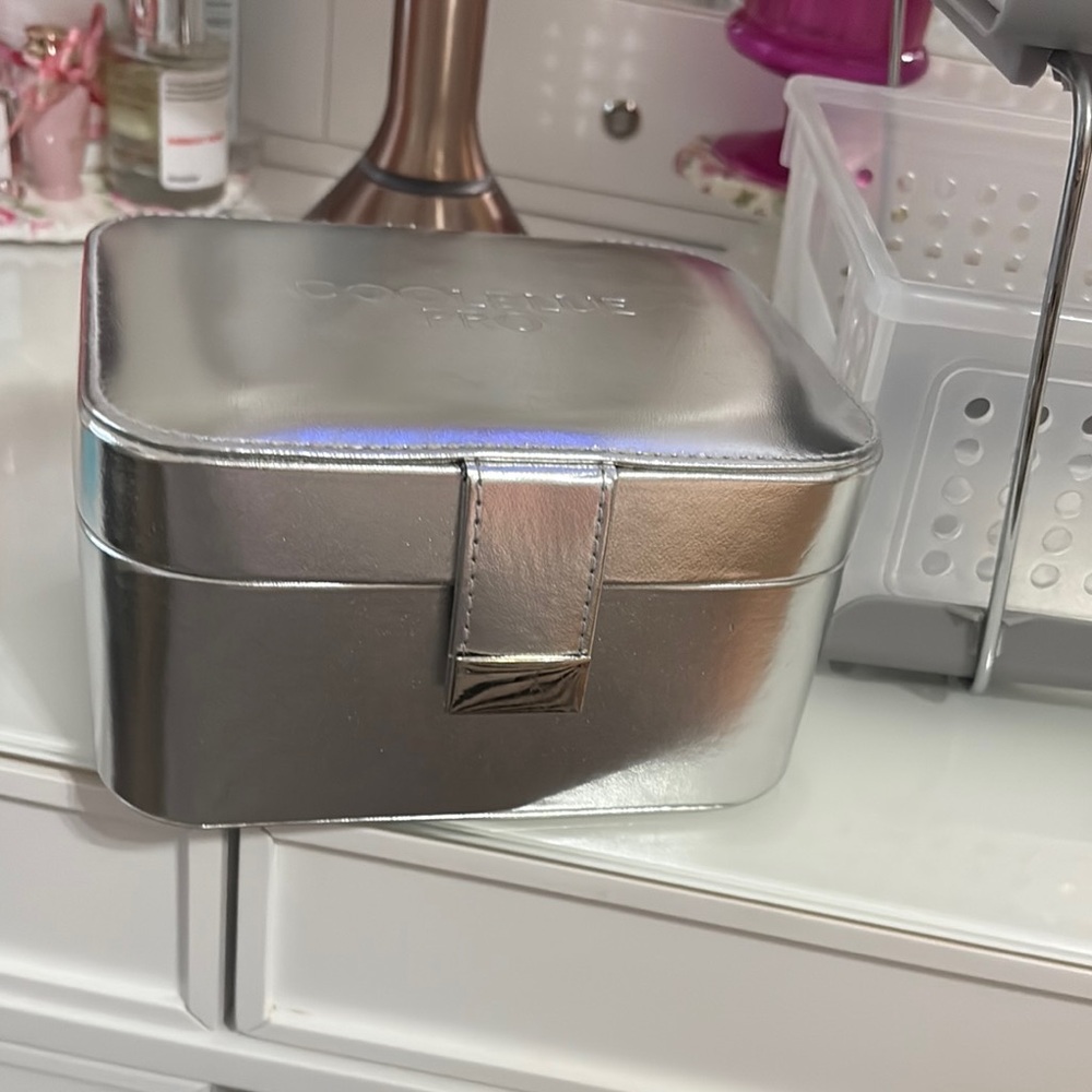 Silver Jewelry Box